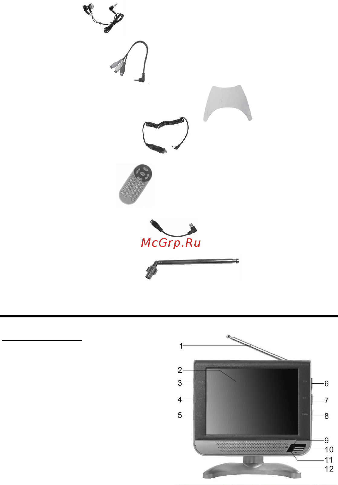 HYUNDAI ELECTRONICS LCD804 [4/15] Описание