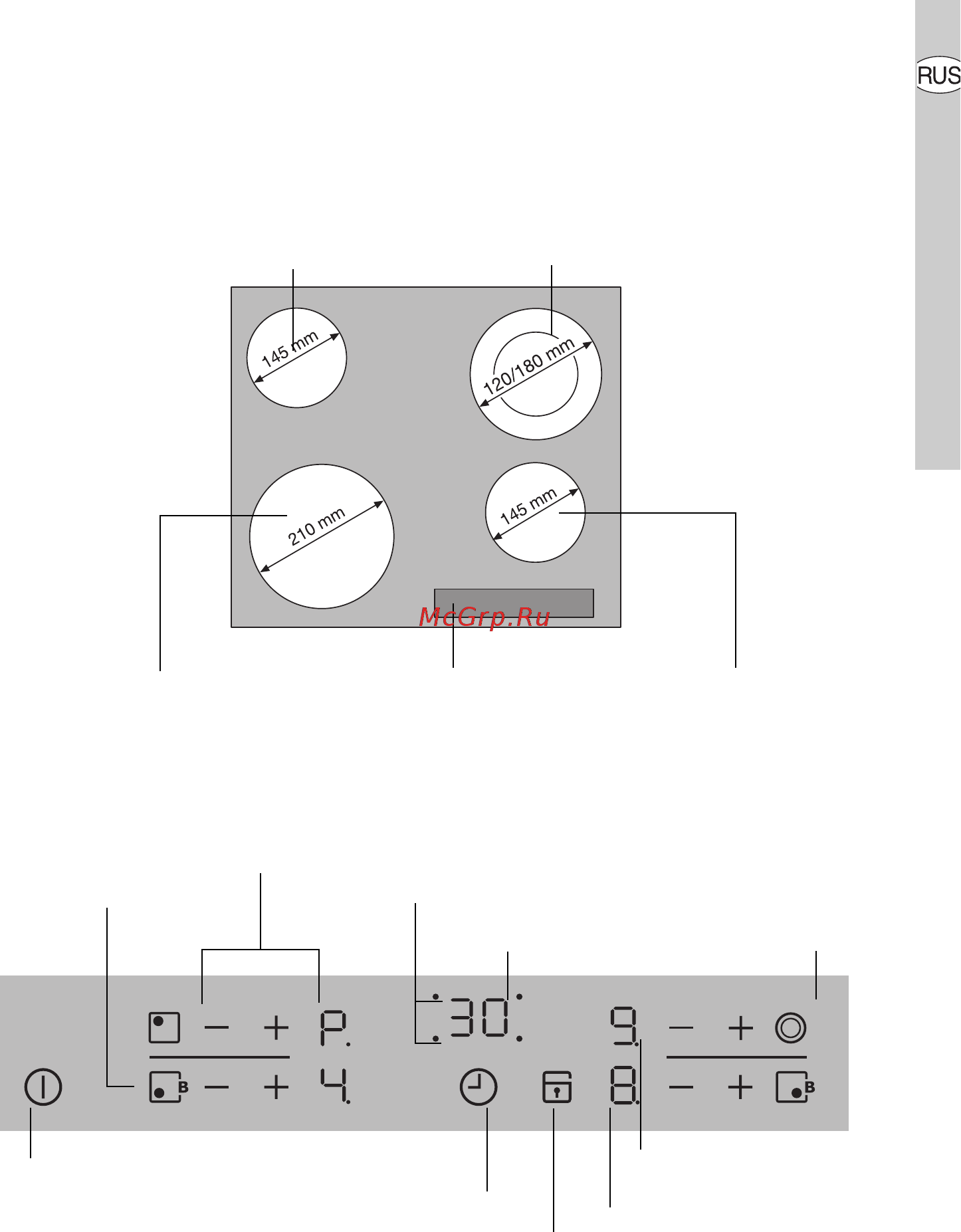 Electrolux EHD60100 IP [6/40] Описание прибора