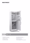Vestfrost SW 350 M Steel Инструкция по эксплуатации