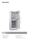 Vestfrost SW 350 M Steel Инструкция по эксплуатации