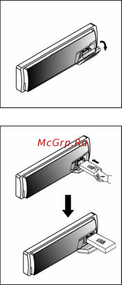 Prology MCD-220U [21/24] Использование карт памяти с интерфейсом usb