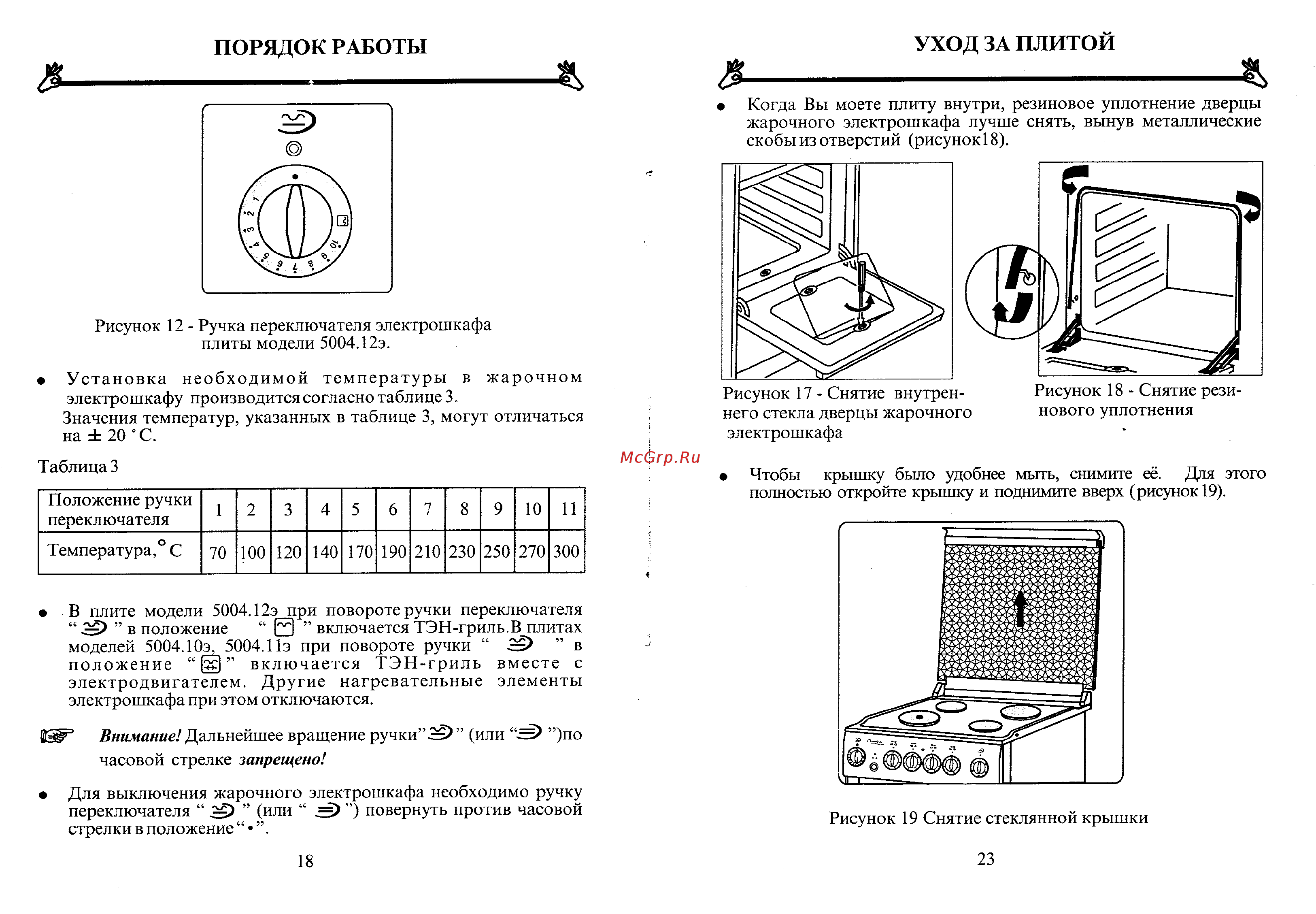 De luxe 5003-17 (щ) [20/22] Порядок работы
