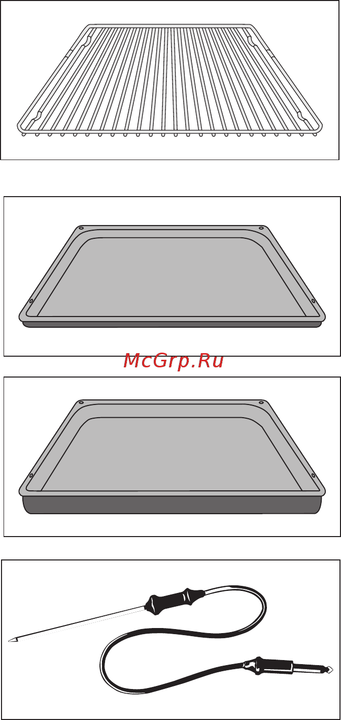 Electrolux EOB42100 X [10/64] Термощуп для мяса
