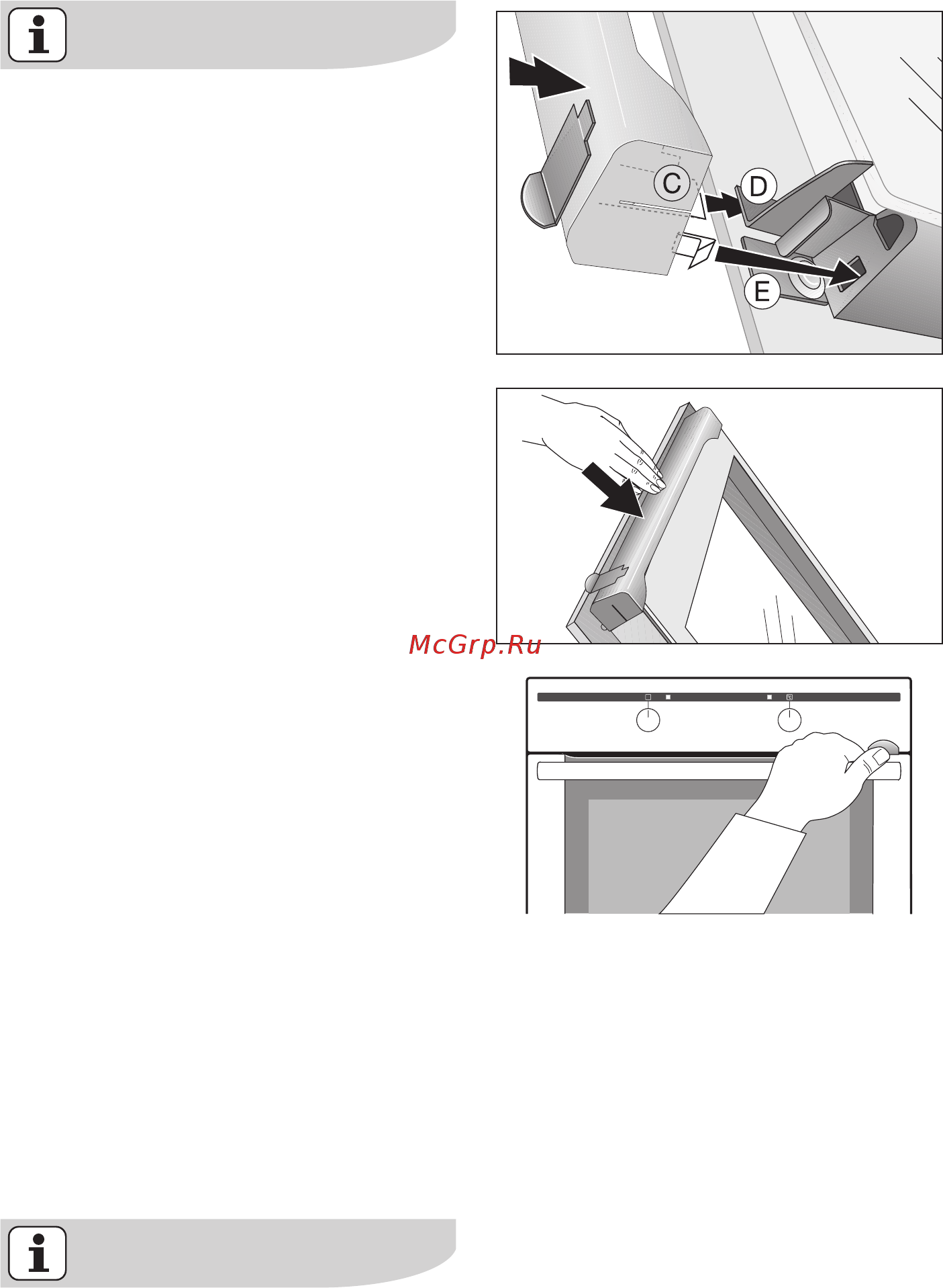 Electrolux EOC68000 X Инструкция по эксплуатации онлайн [58/85] 237914