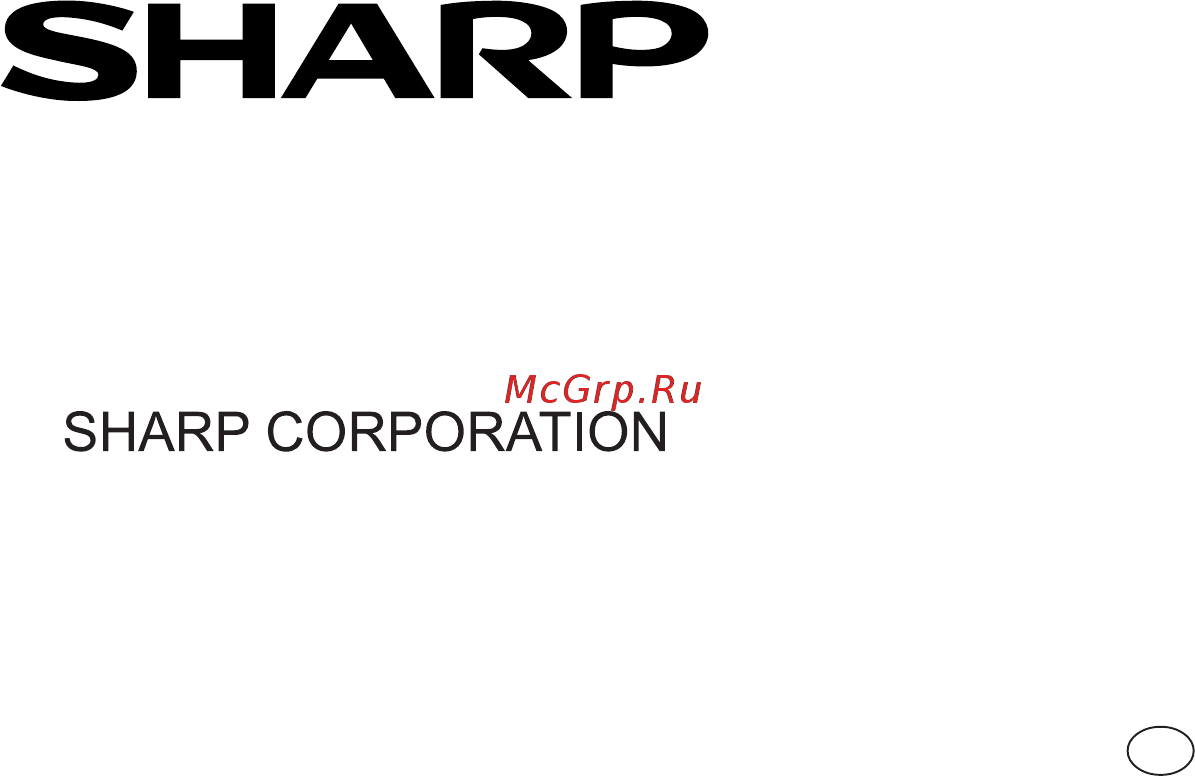 Sharp AY-XP9GHR [24/24] Sharp electronics europe gmbh