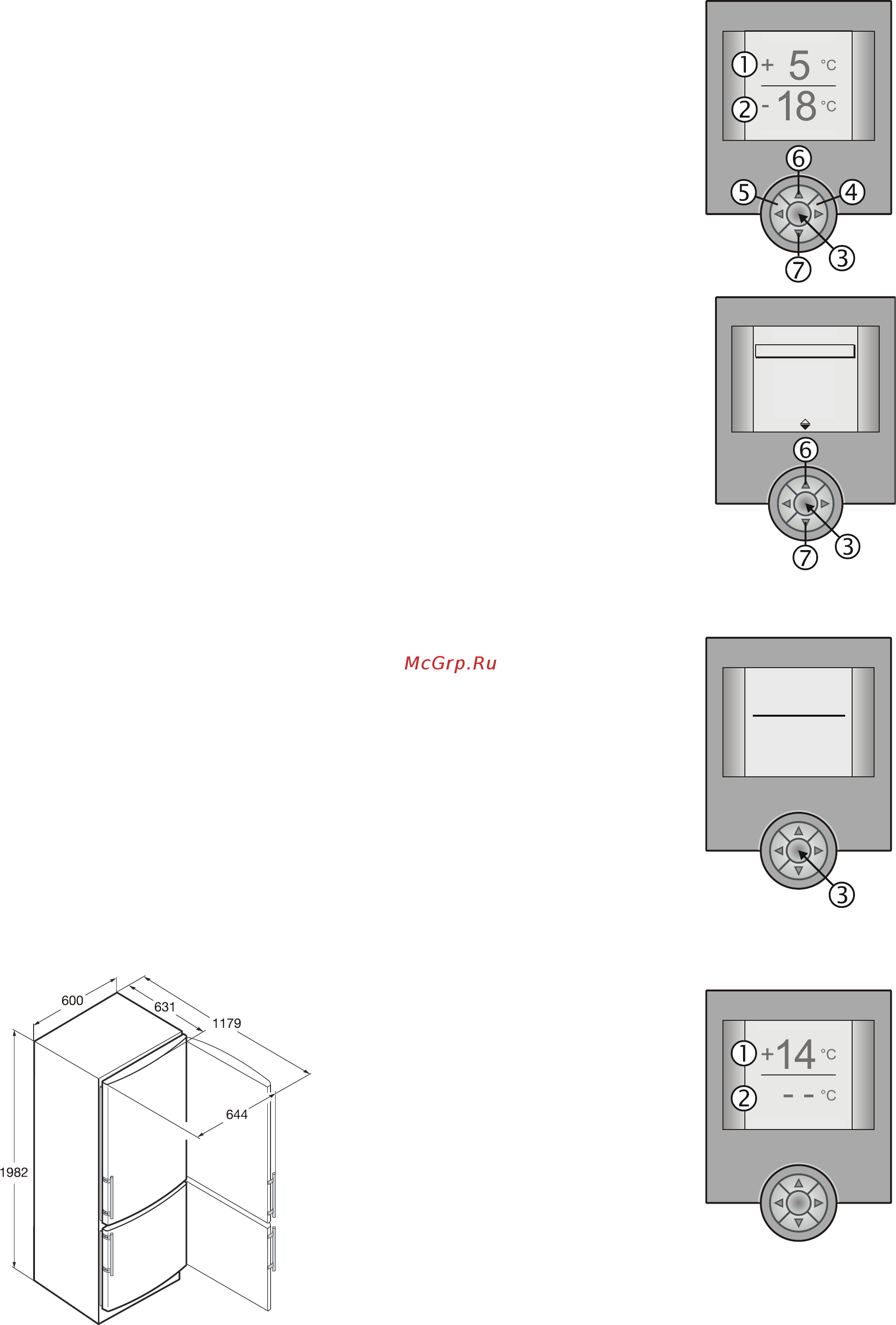 Liebherr CNP es 38670 [4/13] Подключение