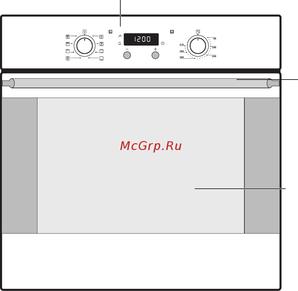 Electrolux EOB32100 K [7/60] Описание прибора