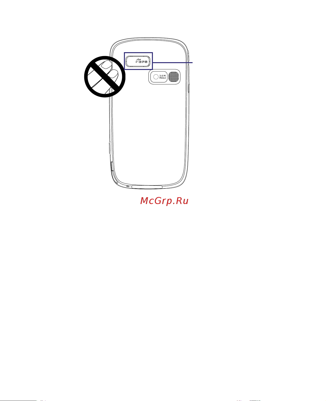 HTC P3400 Deluxe [12/284] Общие меры безопасности