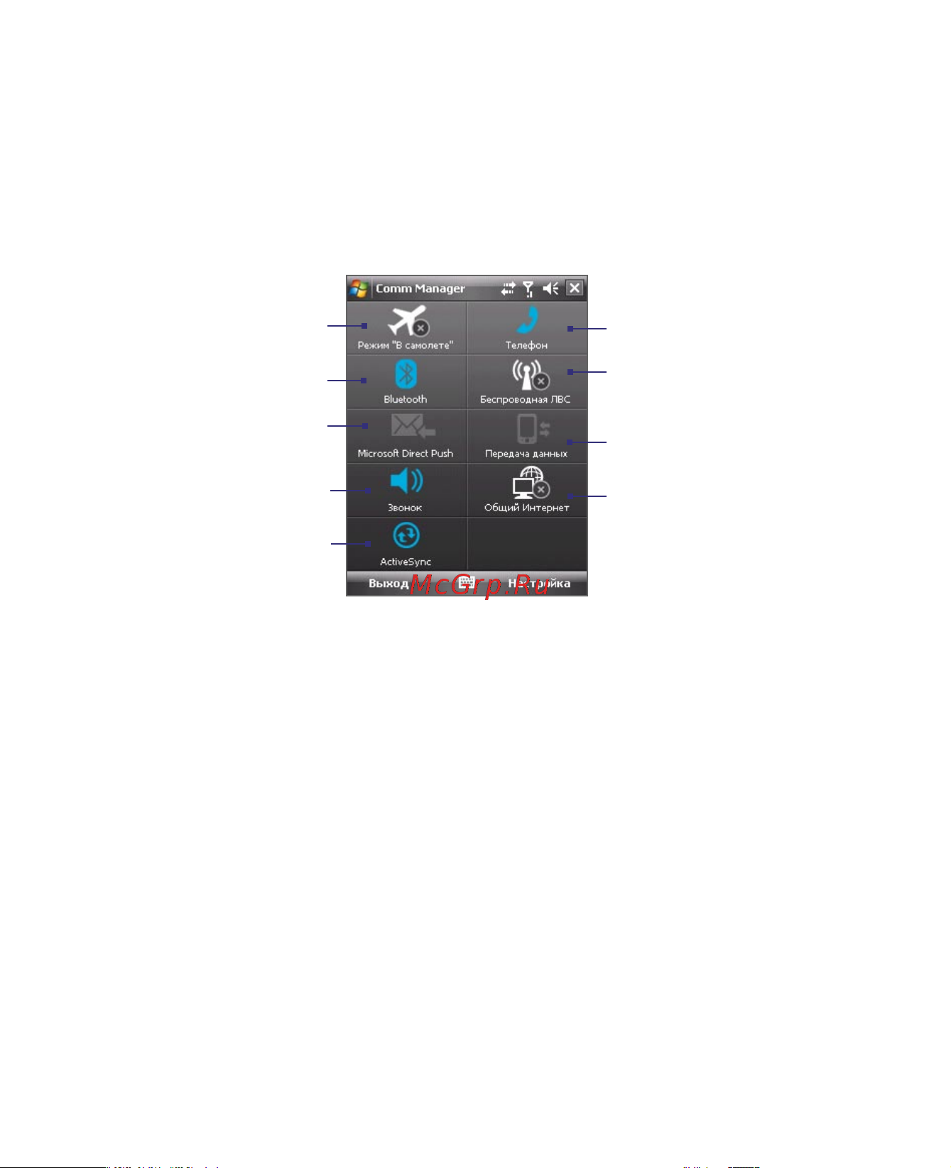 HTC P3400 Deluxe [174/284] Comm manager
