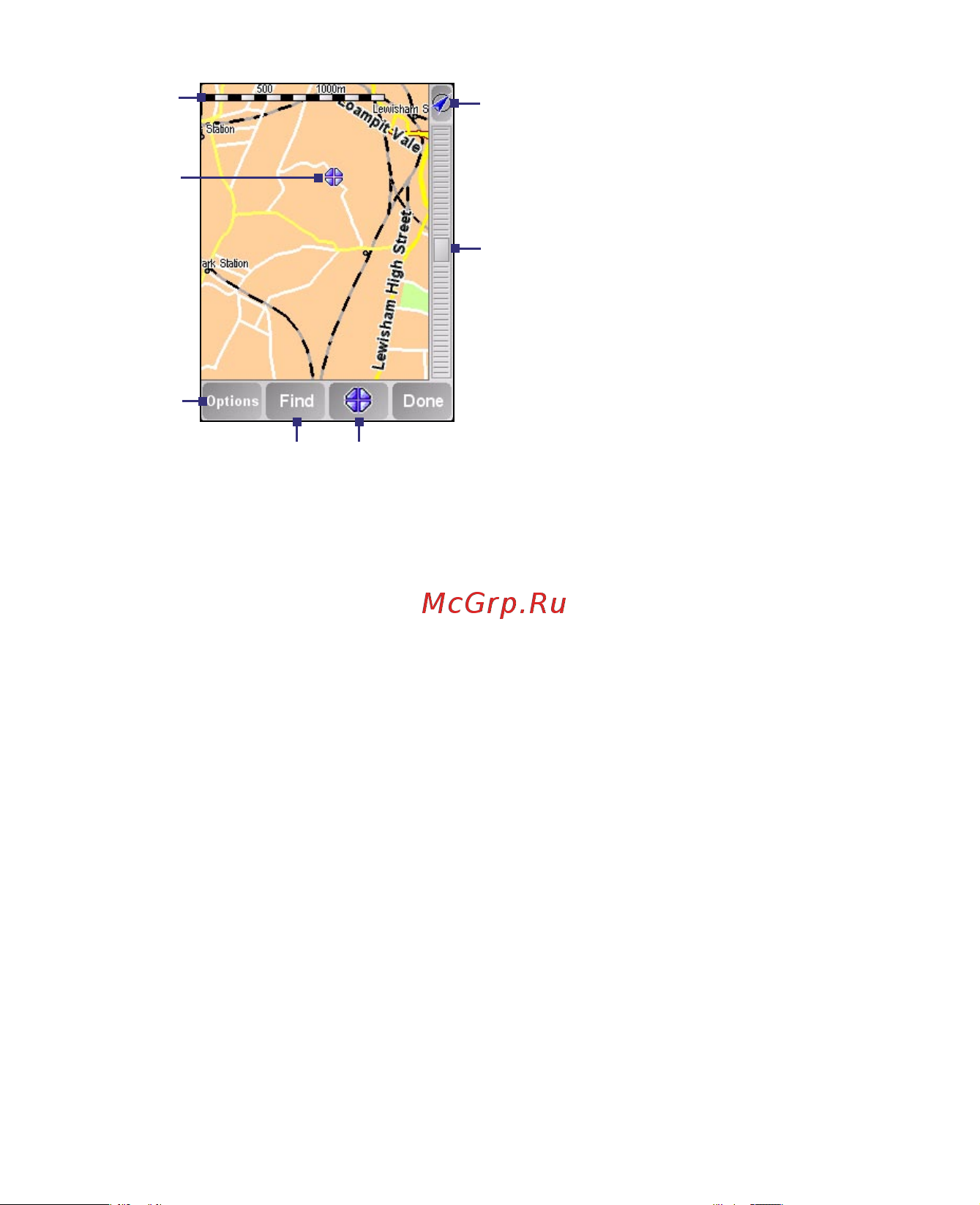 HTC P3400 Deluxe [213/284] Работа с системой gps 213