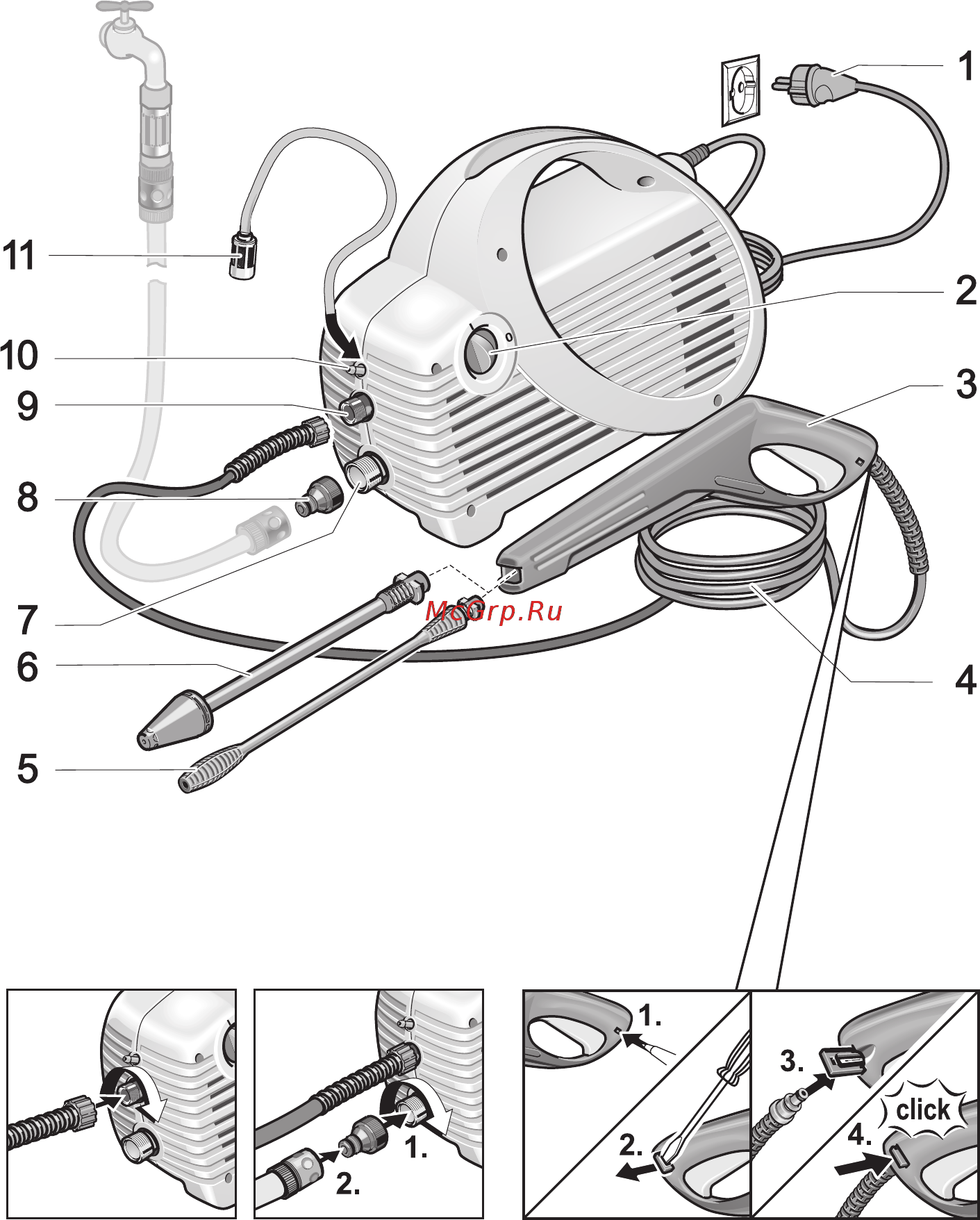 Karcher K2.012 plus Инструкция по эксплуатации онлайн [2/12] 238017