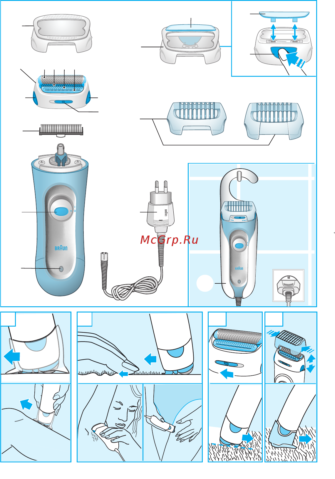 Braun LS5560 Инструкция по эксплуатации онлайн [3/10] 238029