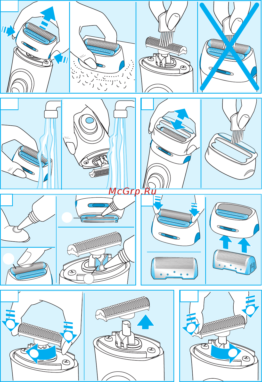 Braun LS5560 Инструкция по эксплуатации онлайн [4/10] 238029