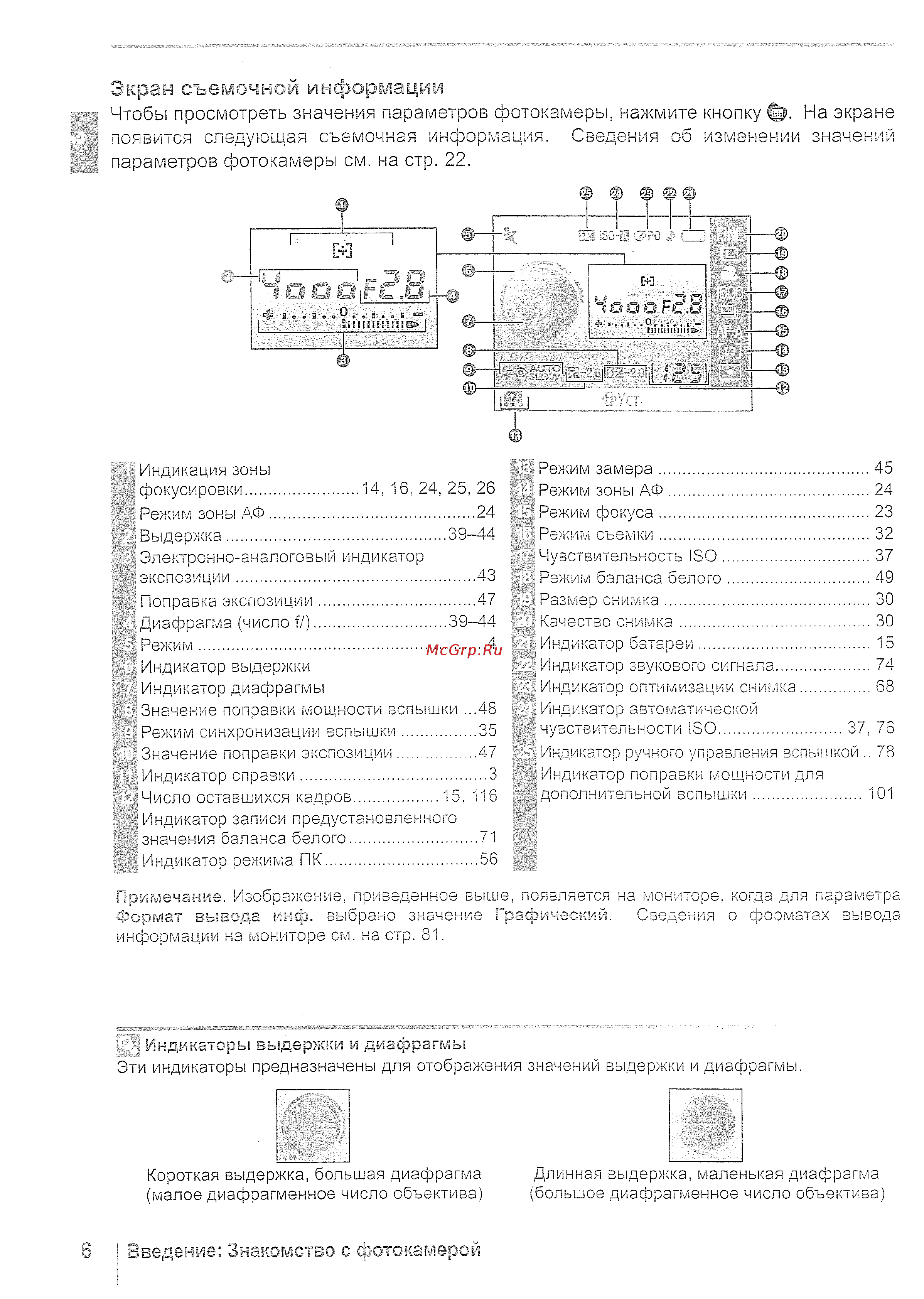 Nikon D40 18-55 black [18/140] Экран съемочной информации