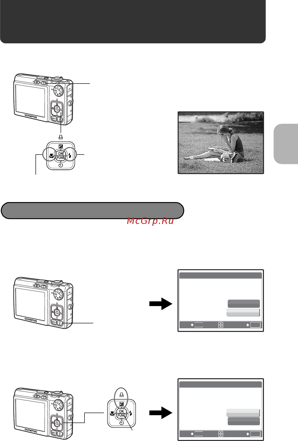 Olympus FE-250 Silver [9/75] Просмотр сделанных снимков