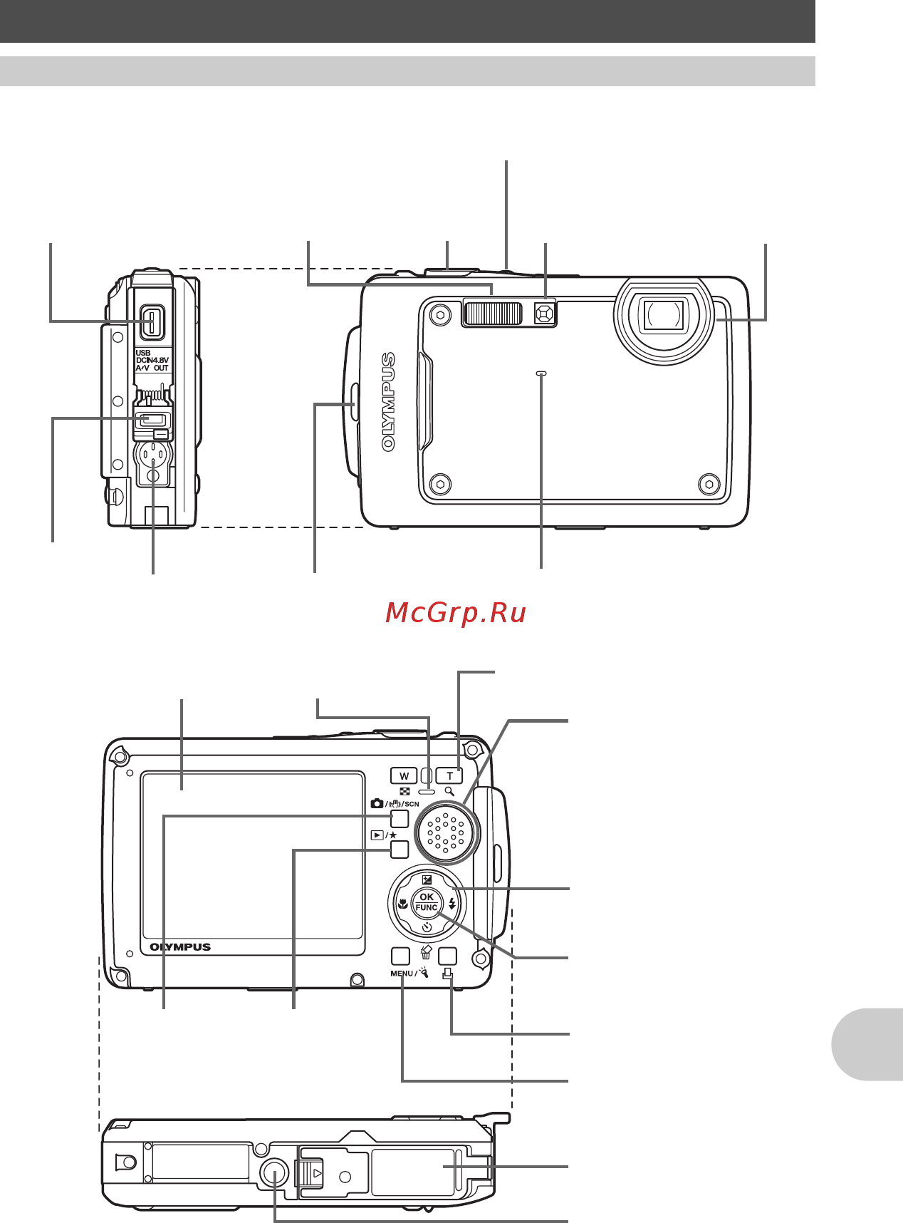 Olympus Mju 770 Metal [73/79] Приложение