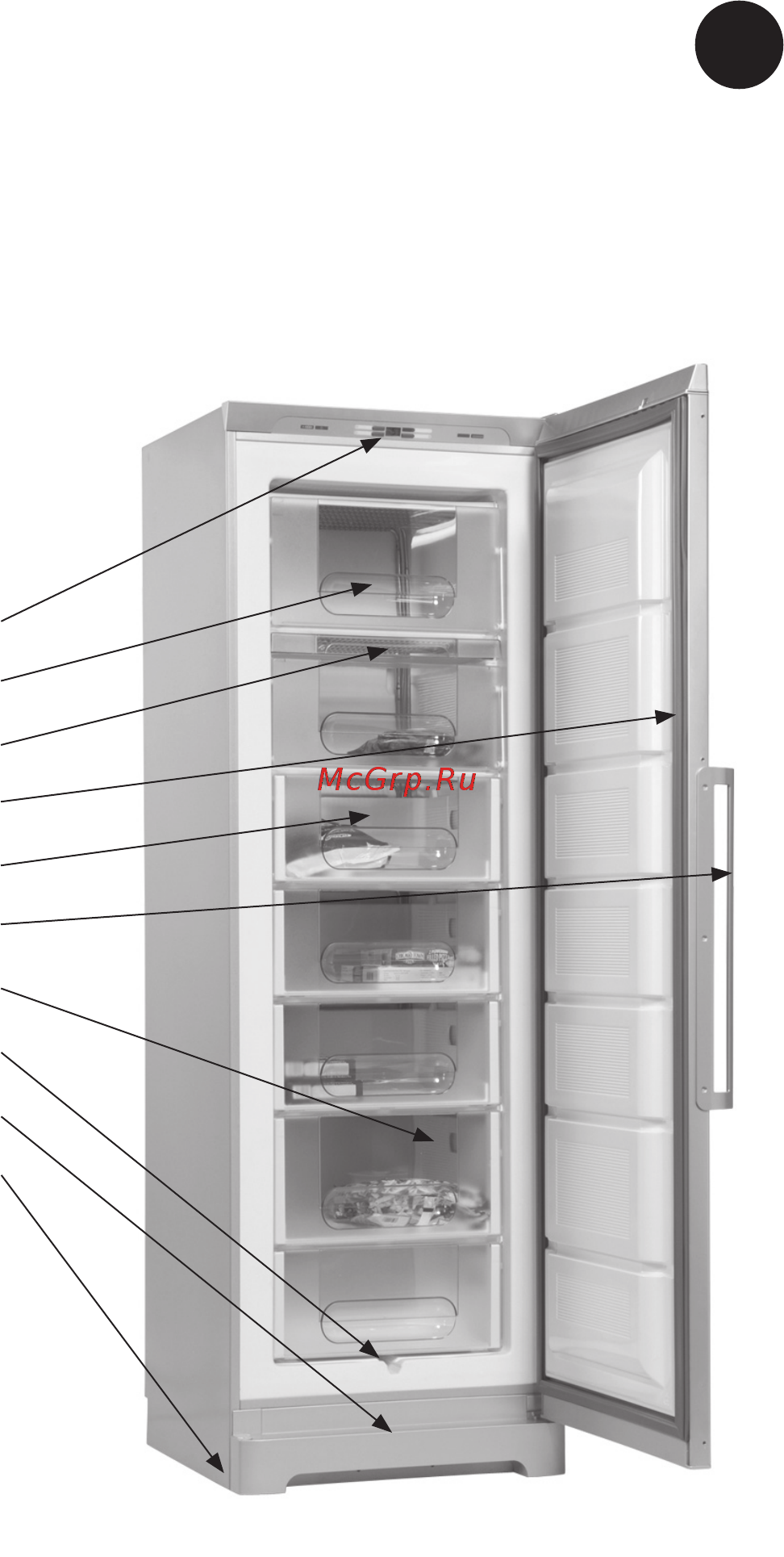 Vestfrost FW 227 F [3/21] Познакомьтесьсовашимморозильником