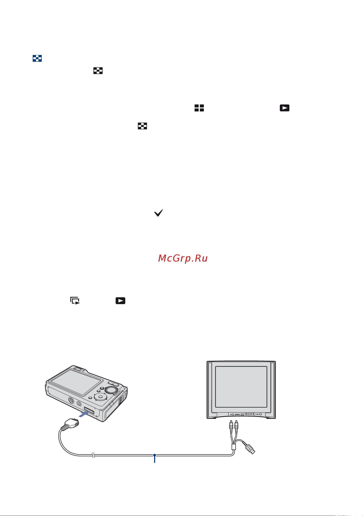 Sony DSC-W80 Silver [15/36] Воспроизведение серии изображений cлайд