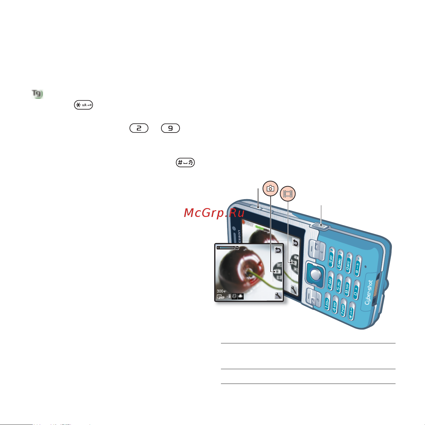 SONY-ERICSSON C702 black [22/107] Работа с изображениями