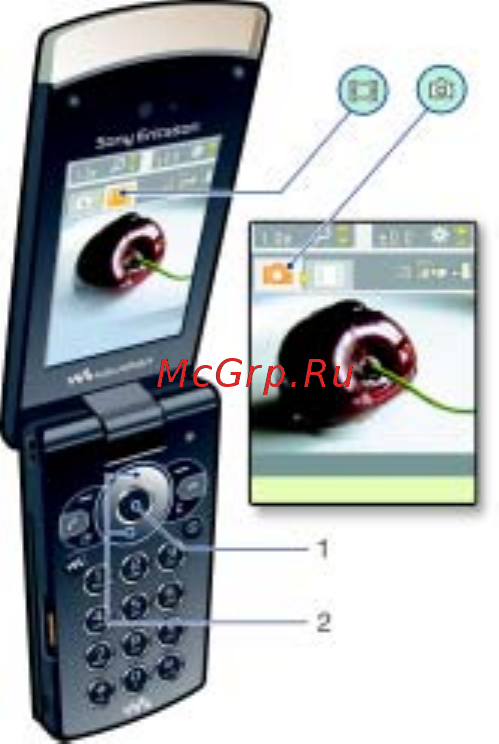 SONY-ERICSSON W980 BLACK [51/104] Работа с изображениями