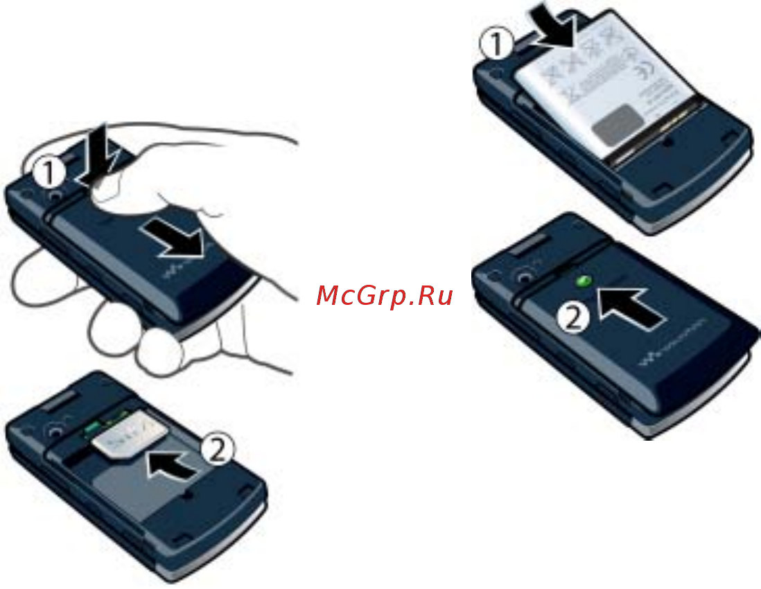 SONY-ERICSSON W980 BLACK [9/104] Сборка
