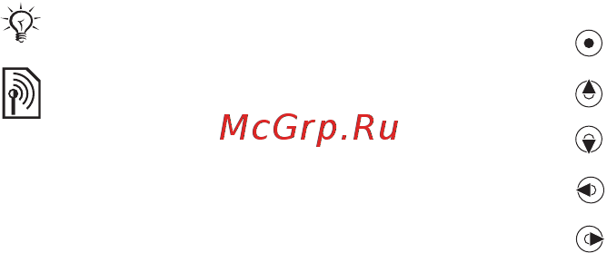 SonyEricsson W580i red [6/102] Обозначения