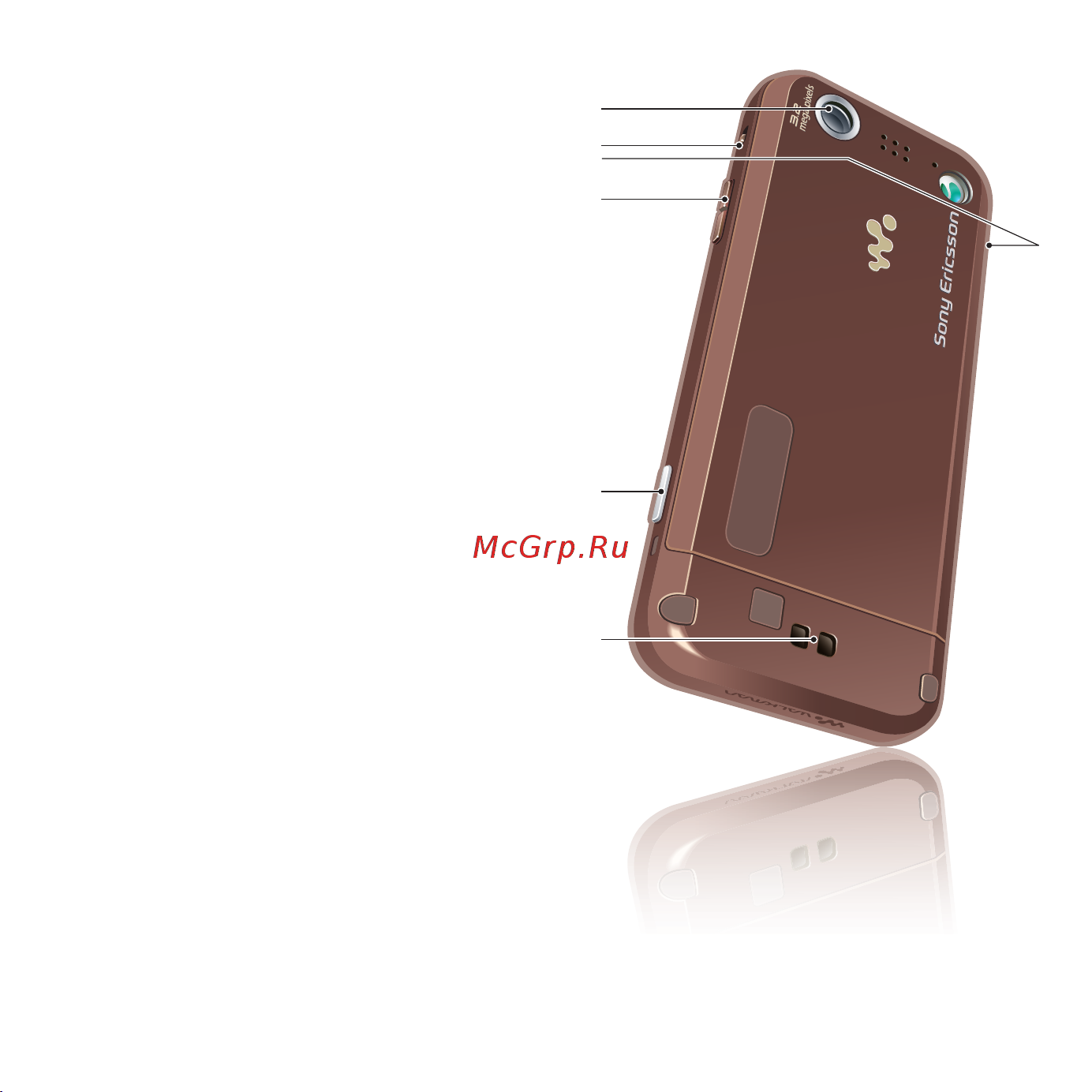 SonyEricsson W890i Инструкция по эксплуатации онлайн [13/101] 57138