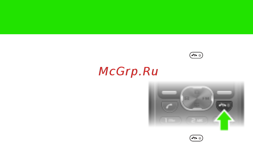SonyEricsson K330 g/black [5/42] Режим ожидания