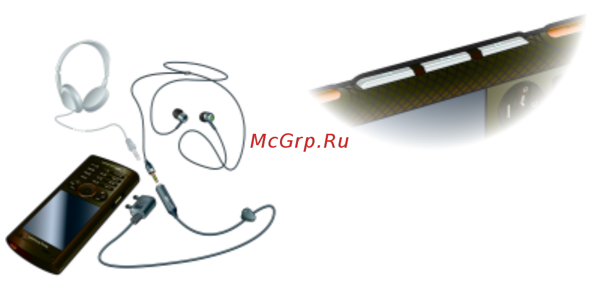 SonyEricsson W902 v/black [22/107] Стереогарнитура