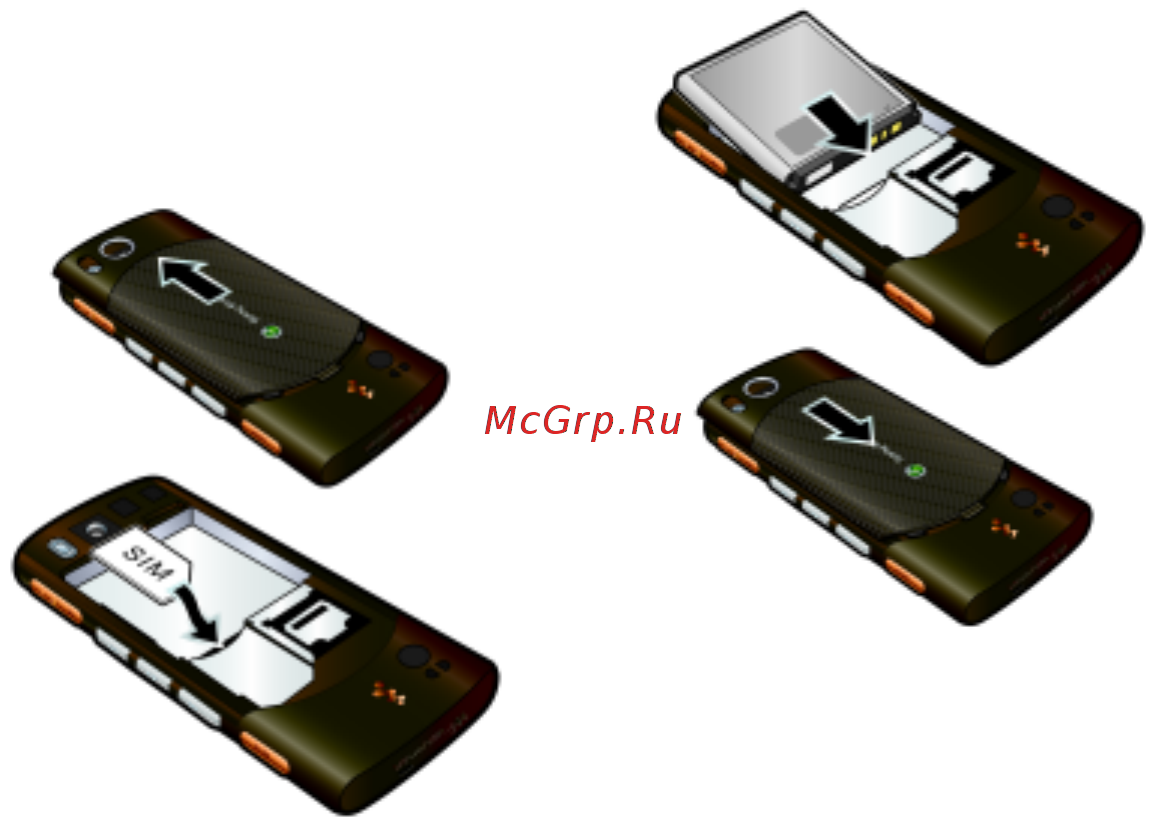 SonyEricsson W902 v/black [9/107] Сборка