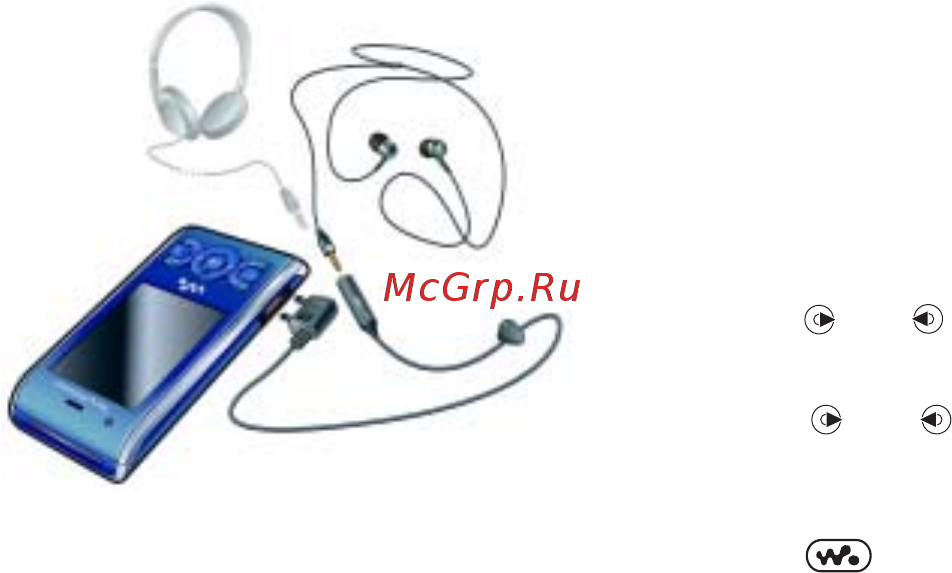 SONY-ERICSSON W595 Cosmopolitan White [22/105] Стереогарнитура