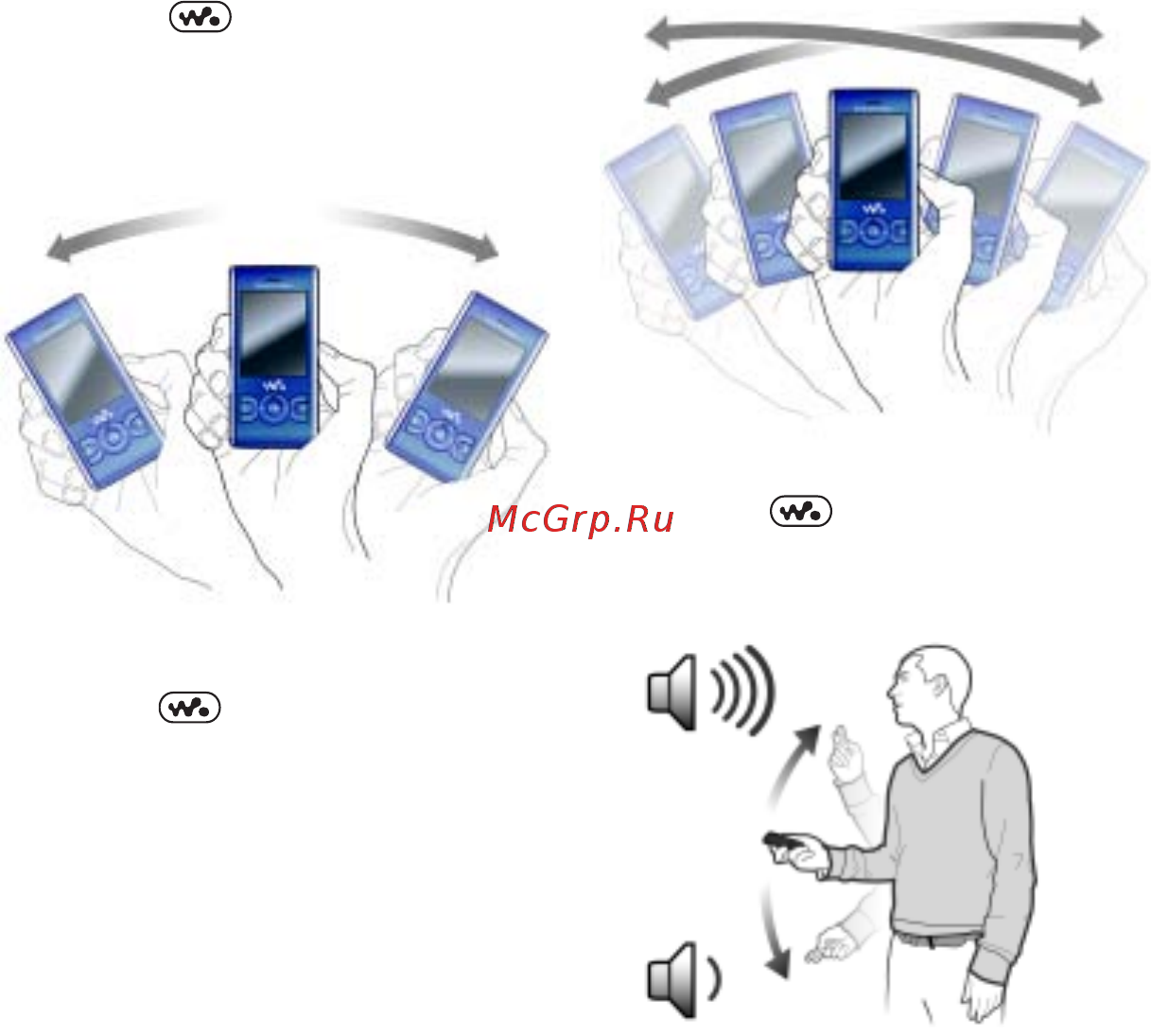 SONY-ERICSSON W595 Cosmopolitan White Инструкция по эксплуатации онлайн [23/105] 787318