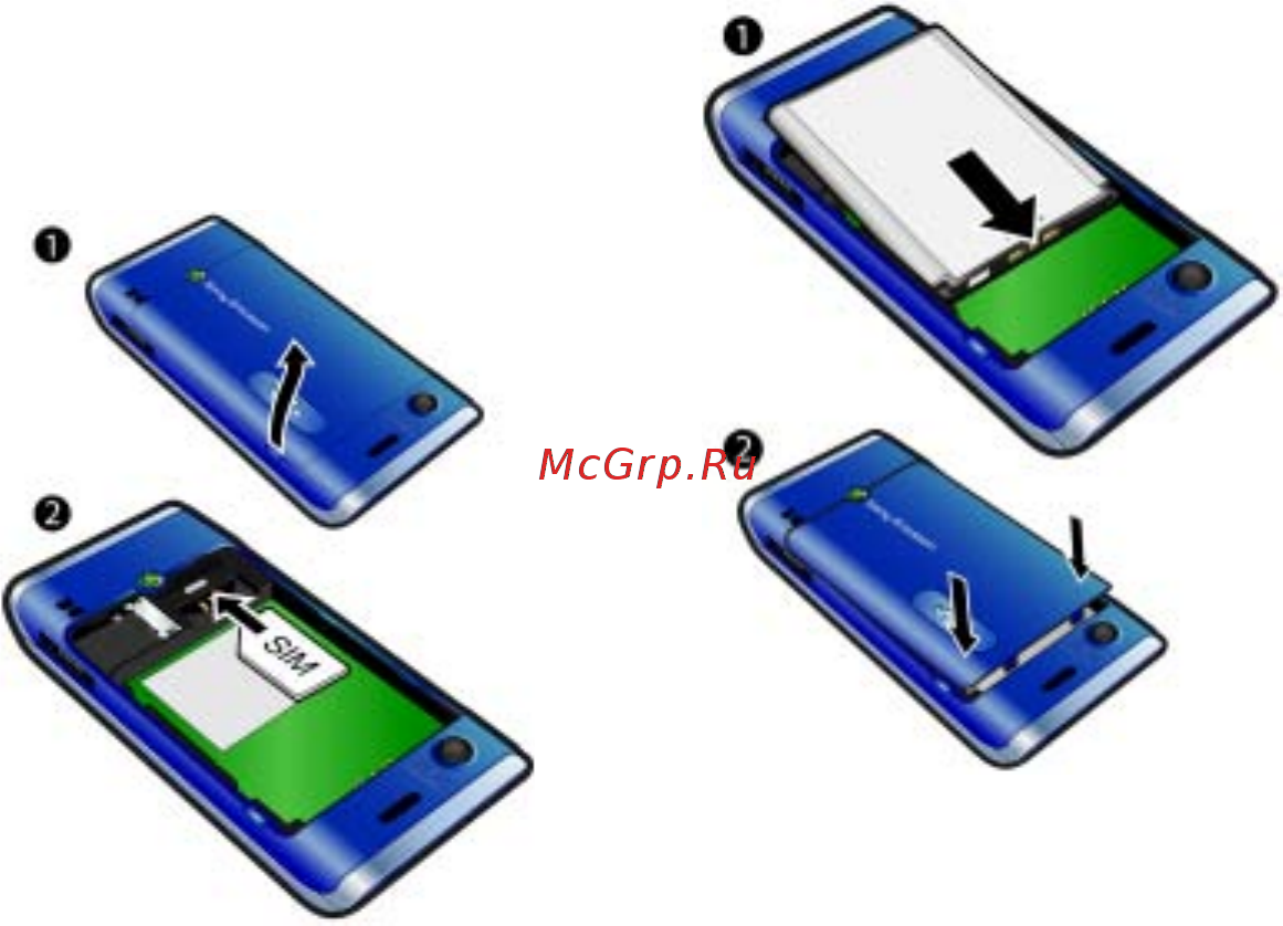 SONY-ERICSSON W595 Cosmopolitan White [9/105] Сборка