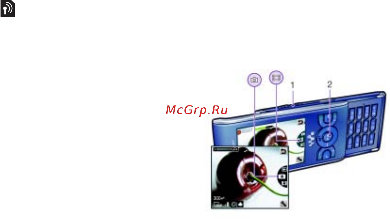 SONY-ERICSSON W595 Cosmopolitan Flower [58/105] Информация оператора и базовой станции