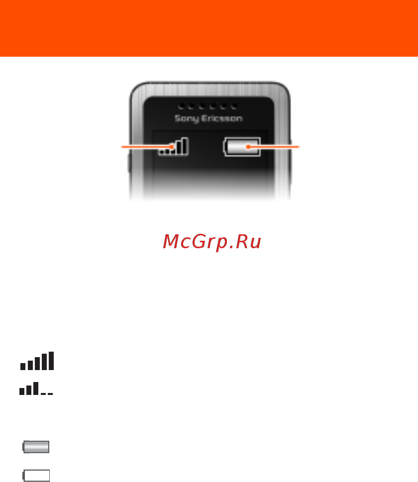 SONY-ERICSSON W302 Black [7/42] Обслуживание сотовой сети