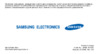 Samsung SGH-G400 black Инструкция по эксплуатации