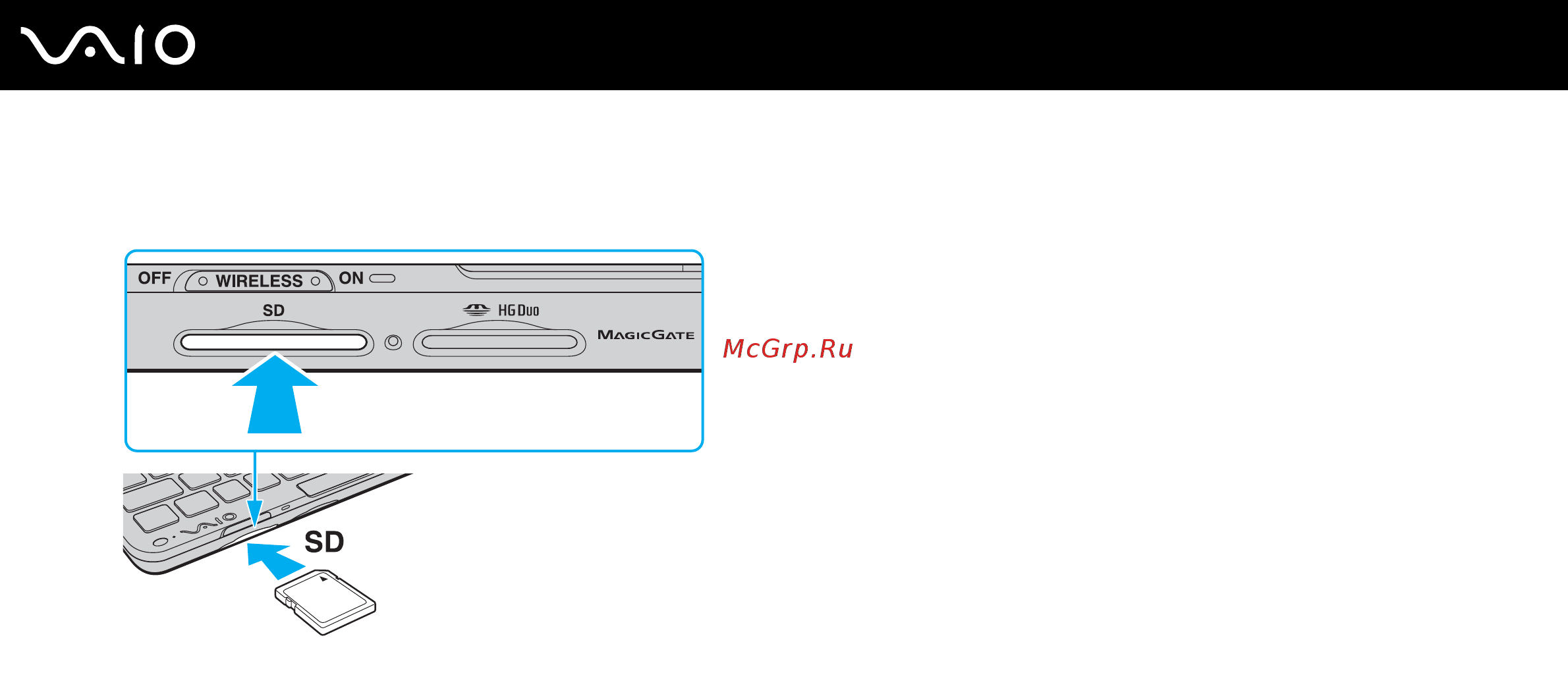 Sony VGN-P11ZR /W Инструкция по эксплуатации онлайн [47/175] 238305