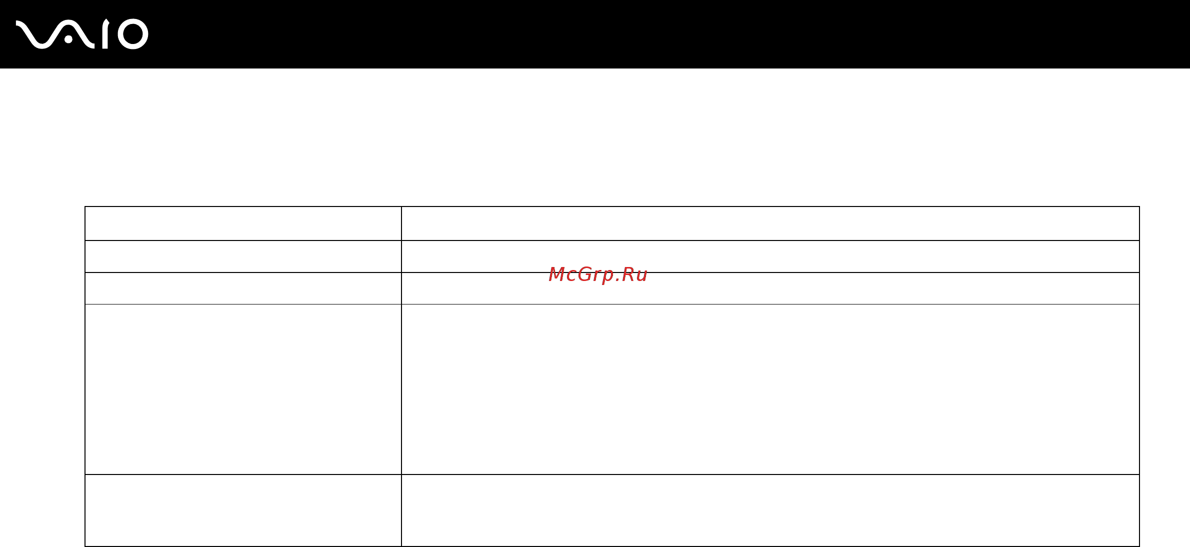 Sony VGN-TT11RM /N [36/233] Использование клавиш специальных функций
