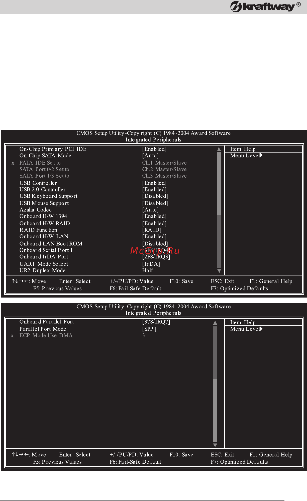 Kraftway KW16 Q8200 [39/76] Kraftway