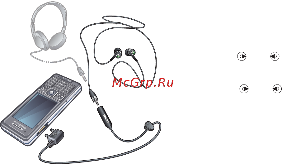 SONY-ERICSSON C510 black [56/102] Стереогарнитура