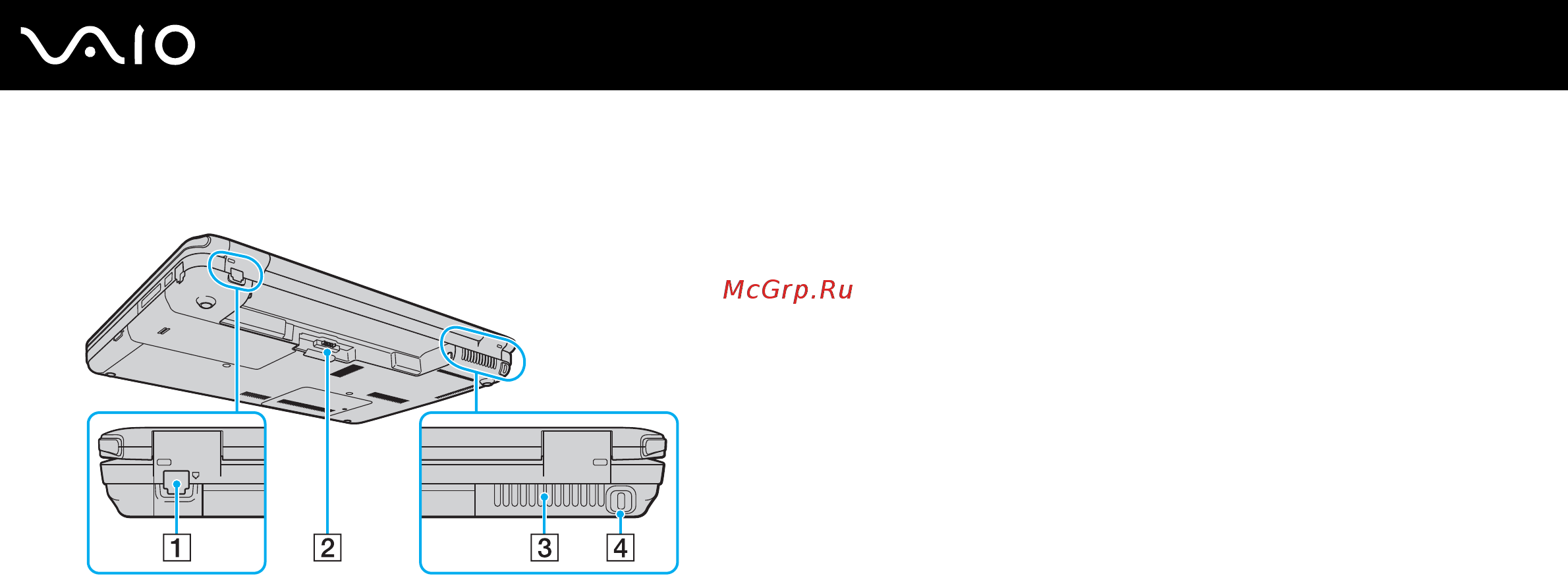 Sony VGN-CS11SR /P [17/199] Вид сзади