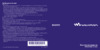 Sony NWZ-X1050 (16Gb) Black Инструкция по эксплуатации
