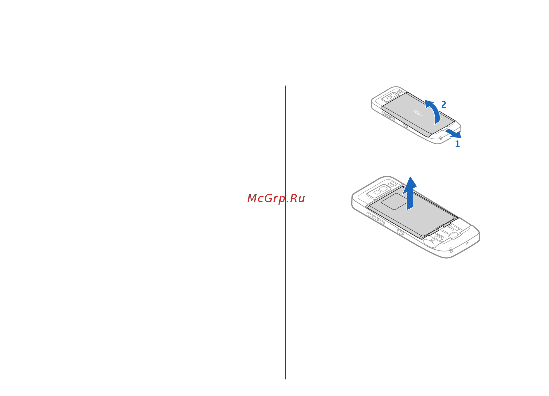 Nokia E52 [10/203] Sim карта аккумулятор зарядка карта памяти