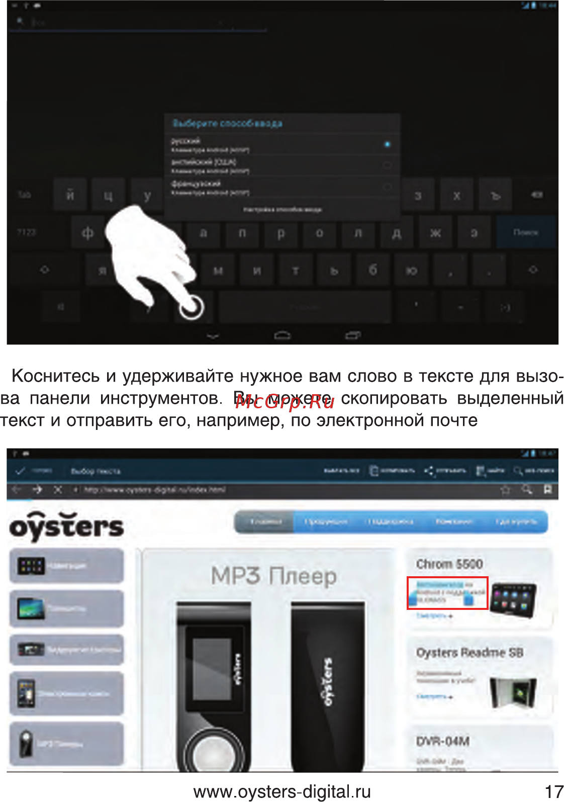 Oysters T84 7.85