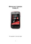 Explay N1 Red Инструкция по эксплуатации