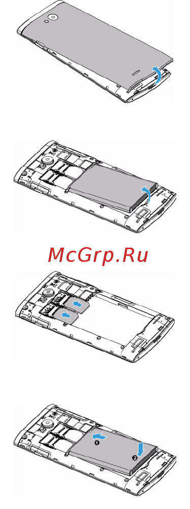 Philips S308 Red [43/102] Витягніть акумулятор