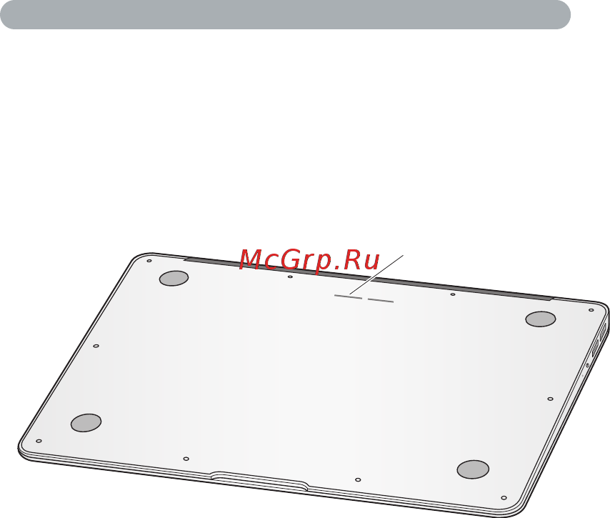 Apple MacBook Air 13 M2 8/256GB Midnight MLY33LL/A [56/0] Где находится серийный номер компьютера