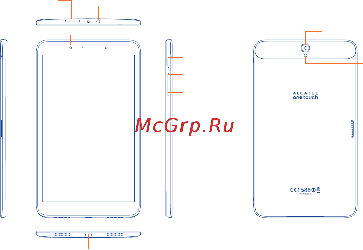 Alcatel One Touch Hero 8 D820X [4/40] Ваше устройство