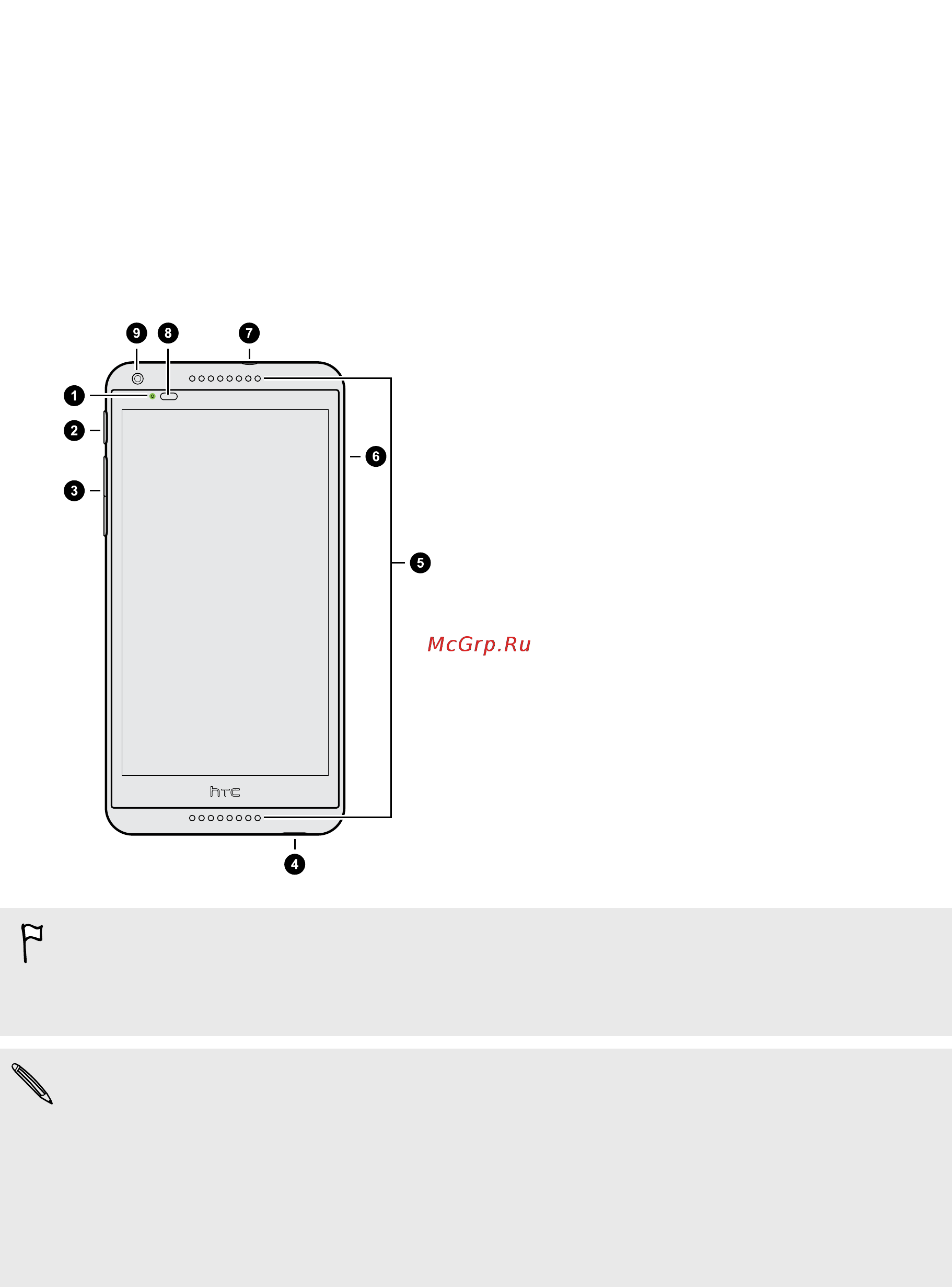 HTC Desire 816G Dual Sim Matt Blue [8/101] Распаковка