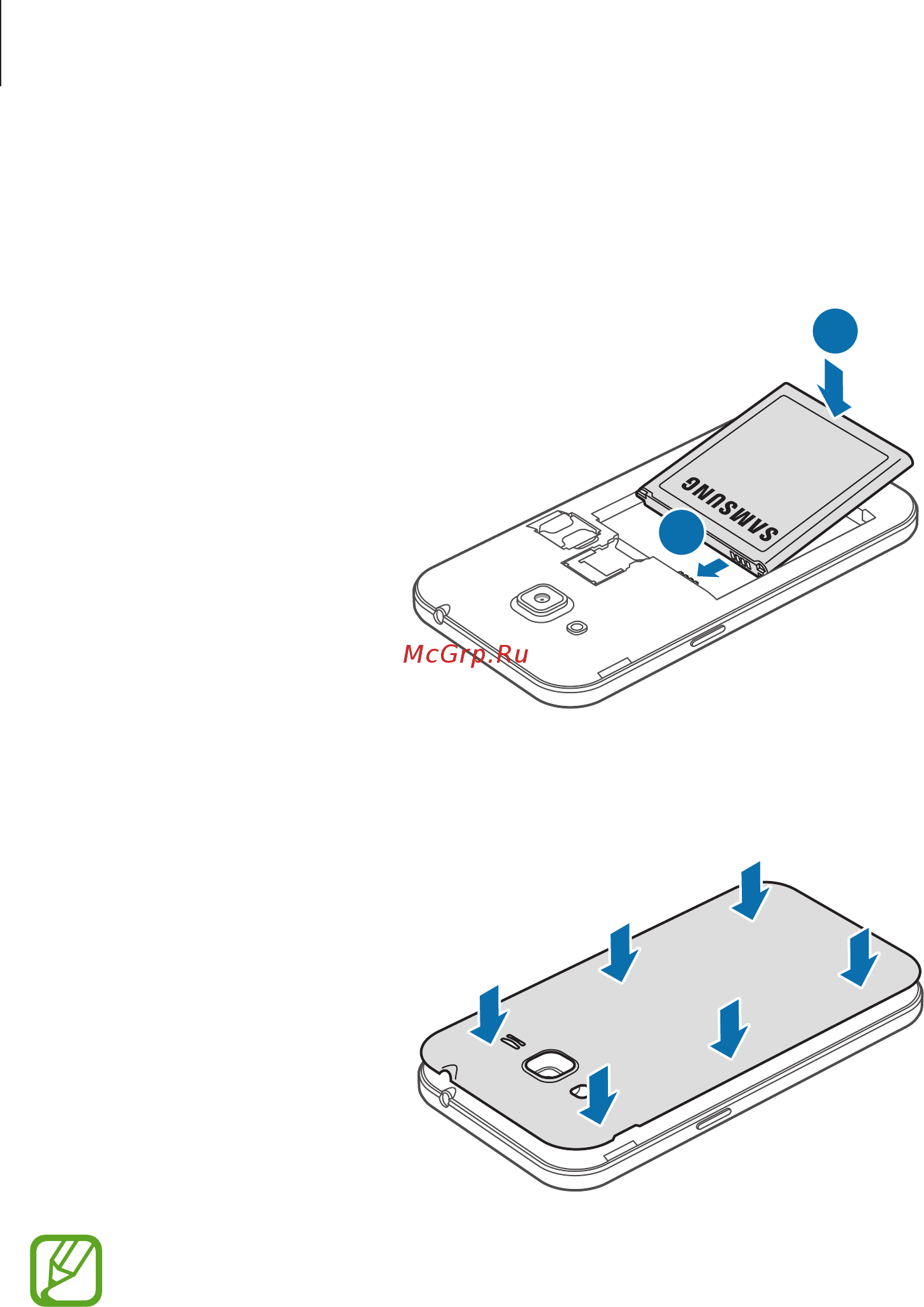 Samsung Galaxy Core Prime VE SM-G361H Gray [11/95] Начало работы